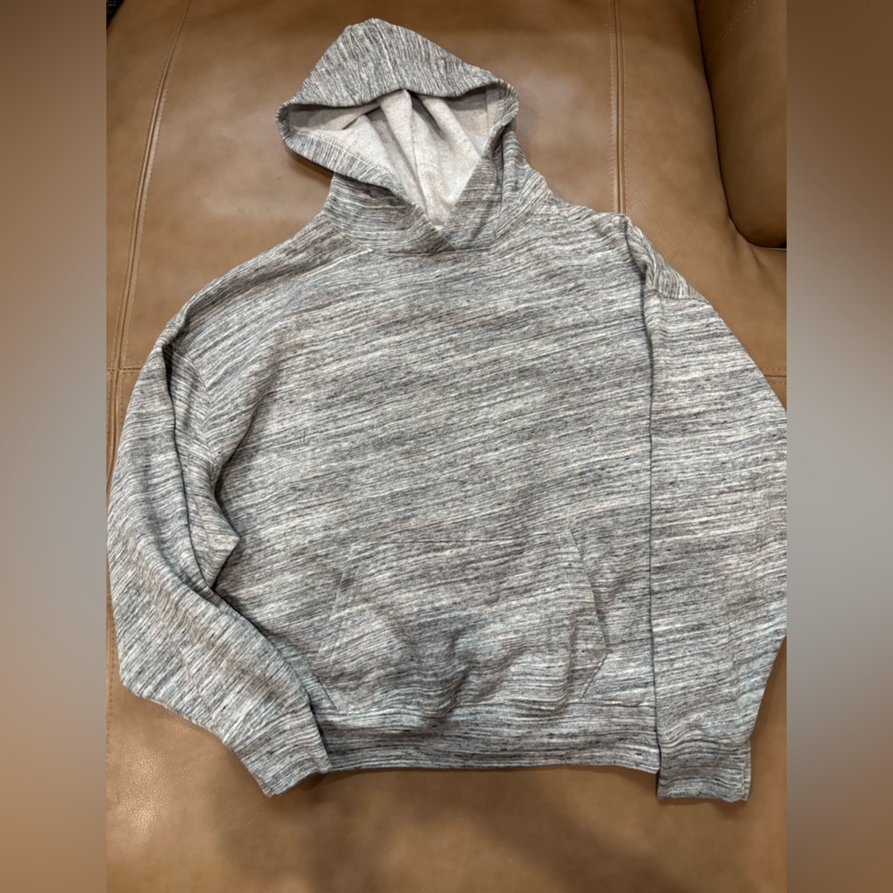 PINK Victoria's Secret Heather Gray Neck Sweater